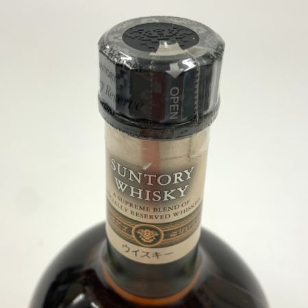 【北海道内限定発送】 reserve サントリーリザーブ SPECIAL Reserve WHISKY ウィスキー 750ｍl 未開栓