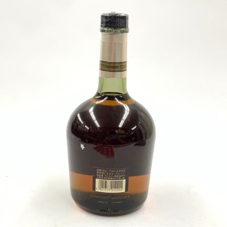 【北海道内限定発送】 reserve サントリーリザーブ SPECIAL Reserve WHISKY ウィスキー 750ｍl 未開栓