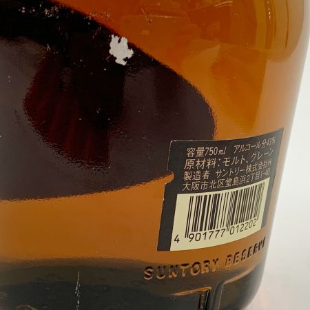 【北海道内限定発送】 reserve サントリーリザーブ SPECIAL Reserve WHISKY ウィスキー 750ｍl 未開栓