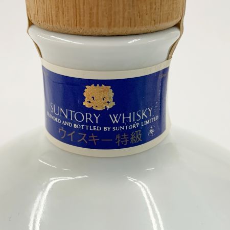 【北海道内限定発送】 SUNTORY サントリー ウィスキー エクセレンス 有田焼 ボトル 色絵花鳥 720ml 43%  未開栓