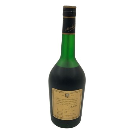  MARTELL マーテル MEDAILLON メダイヨン 700ml 40％ ブランデー コニャック 未開栓