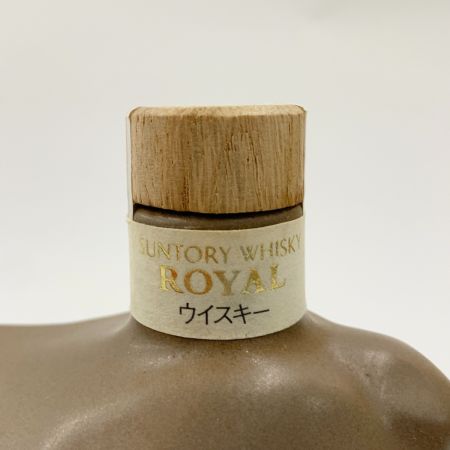 【北海道内限定発送】 ROYAL サントリーローヤル 干支 ボトル 申歳 猿 サル ウイスキー 600ml 43% 未開栓