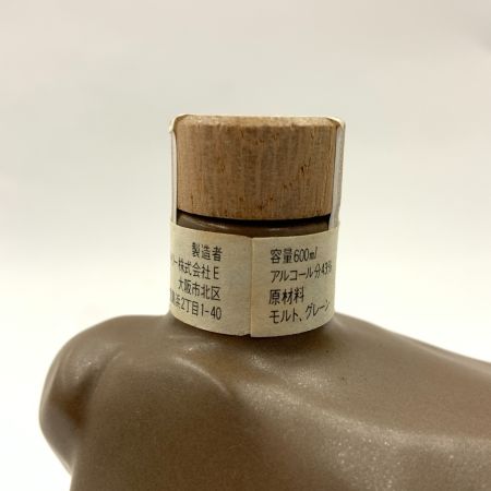 【北海道内限定発送】 ROYAL サントリーローヤル 干支 ボトル 申歳 猿 サル ウイスキー 600ml 43% 未開栓