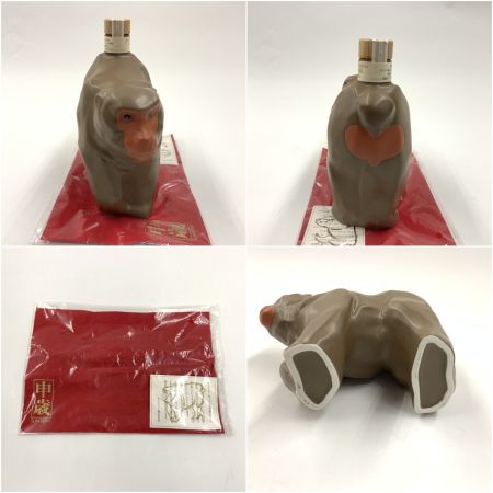 【北海道内限定発送】 ROYAL サントリーローヤル 干支 ボトル 申歳 猿 サル ウイスキー 600ml 43% 未開栓