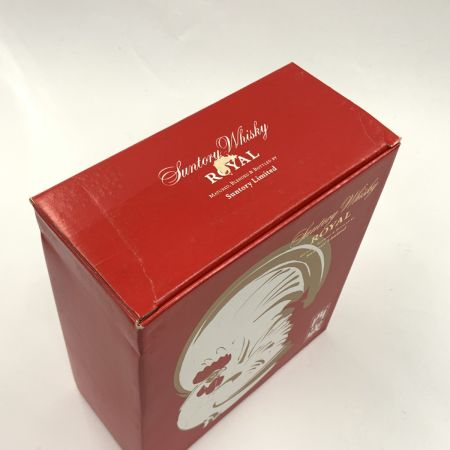 【北海道内限定発送】 ROYAL サントリーローヤル 干支 ボトル 酉歳 鶏 陶器 ウィスキー 600ml 43% 未開栓