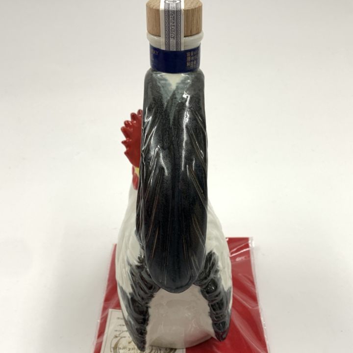 未開栓】 サントリー ウィスキー ローヤル 酉歳 ボトル とり トリ 2017