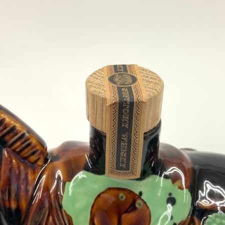 【北海道内限定発送】 ROYAL サントリーローヤル 干支 ボトル 午歳 ウィスキー 陶器 600ml 43% 未開栓