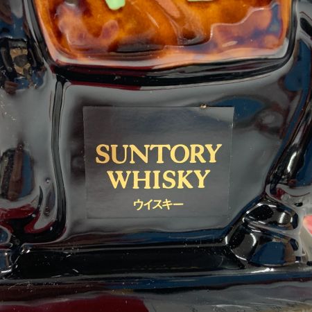 【北海道内限定発送】 ROYAL サントリーローヤル 干支 ボトル 午歳 ウィスキー 陶器 600ml 43% 未開栓