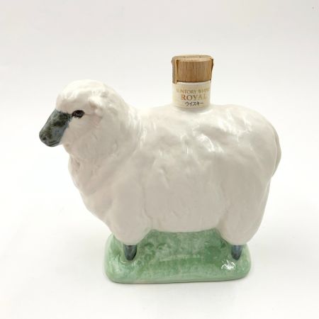 【北海道内限定発送】 ROYAL サントリーローヤル 干支 ボトル 未歳 羊 ウィスキー 600ml 43% 未開栓