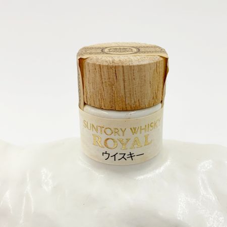 【北海道内限定発送】 ROYAL サントリーローヤル 干支 ボトル 未歳 羊 ウィスキー 600ml 43% 未開栓