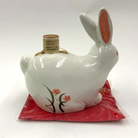 【北海道内限定発送】 OLD サントリーオールド 干支 うさぎ  卯歳 陶器ボトル ウィスキー 特級 700ml 43% 未開栓