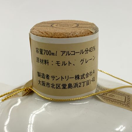 【北海道内限定発送】 OLD サントリーオールド 干支 うさぎ  卯歳 陶器ボトル ウィスキー 特級 700ml 43% 未開栓