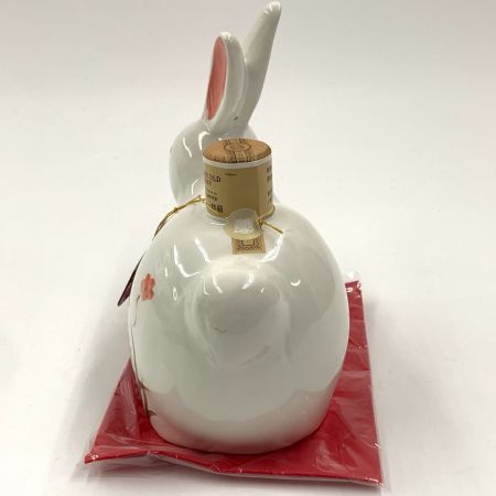 【北海道内限定発送】 OLD サントリーオールド 干支 うさぎ  卯歳 陶器ボトル ウィスキー 特級 700ml 43% 未開栓