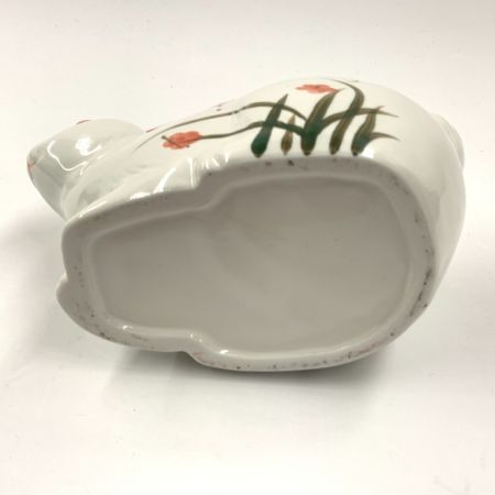 【北海道内限定発送】 OLD サントリーオールド 干支 うさぎ  卯歳 陶器ボトル ウィスキー 特級 700ml 43% 未開栓