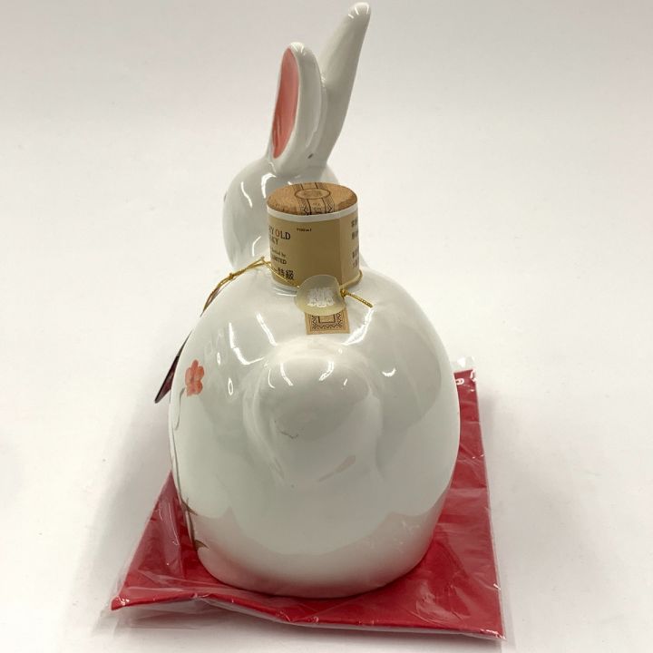 北海道内限定発送】 OLD サントリーオールド 干支 うさぎ 卯歳 陶器