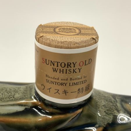 【北海道内限定発送】 OLD サントリーオールド ウィスキー 辰歳 陶器 ボトル 特級 700ml 43% 未開栓