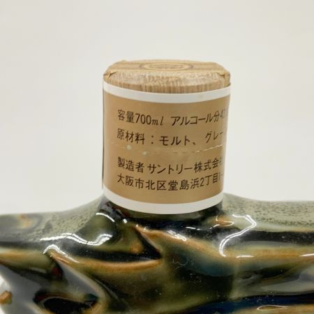 【北海道内限定発送】 OLD サントリーオールド ウィスキー 辰歳 陶器 ボトル 特級 700ml 43% 未開栓