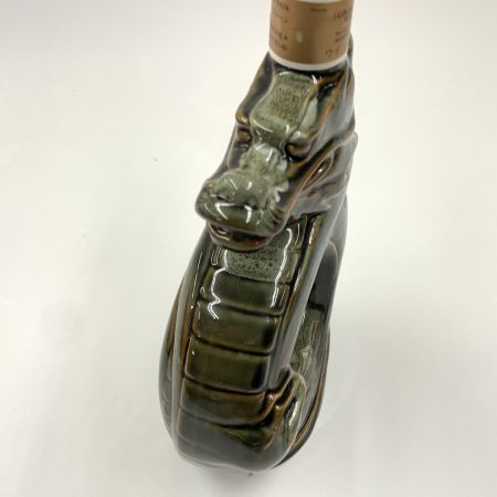 【北海道内限定発送】 OLD サントリーオールド ウィスキー 辰歳 陶器 ボトル 特級 700ml 43% 未開栓