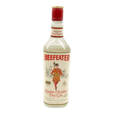  BEEFEATER ビーフィーター LONDON Distilled Dry Gin 47 750ml スピリット ジン 未開栓