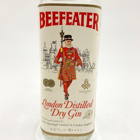  BEEFEATER ビーフィーター LONDON Distilled Dry Gin 47 750ml スピリット ジン 未開栓