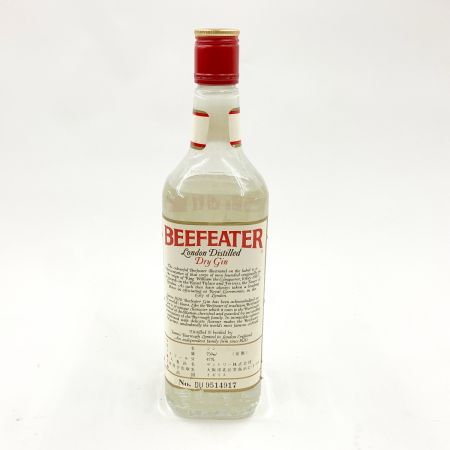  BEEFEATER ビーフィーター LONDON Distilled Dry Gin 47 750ml スピリット ジン 未開栓