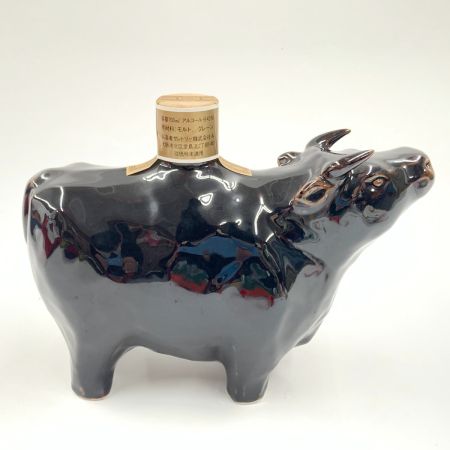 【北海道内限定発送】 OLD サントリーオールド 干支ボトル 丑歳 ウィスキー 特級 700ml 43% 未開栓