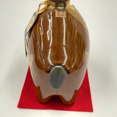 【北海道内限定発送】 OLD サントリーオールド 干支ボトル 亥歳 陶器 ウィスキー  760ml 43% 未開栓