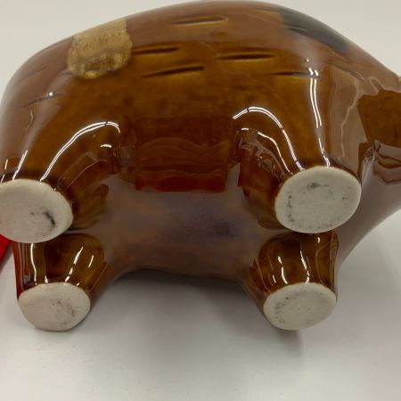 【北海道内限定発送】 OLD サントリーオールド 干支ボトル 亥歳 陶器 ウィスキー  760ml 43% 未開栓