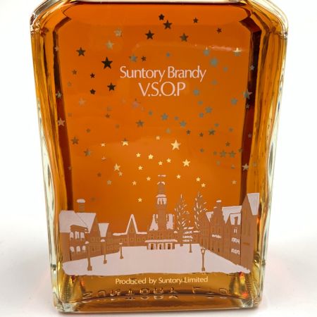 北海道内限定発送】 SUNTORY サントリー Brandy ブランデー V.S.O.P