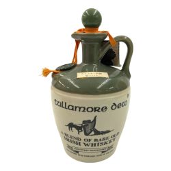 〇〇 Tullamore Dew タラモア デュー 陶器ボトル アイリッシュ ウィスキー 750ml 43% Sランク 未開栓