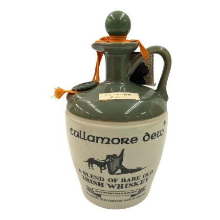  Tullamore Dew タラモア デュー 陶器ボトル アイリッシュ ウィスキー 750ml 43% 未開栓