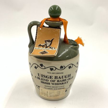  Tullamore Dew タラモア デュー 陶器ボトル アイリッシュ ウィスキー 750ml 43% 未開栓
