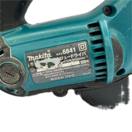  MAKITA マキタ オートパックスクリュードライバ 本体のみ 6841 グリーン 程度C