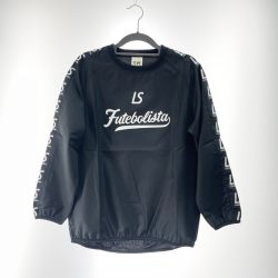 〇〇 LUZeSOMBRA キッズ ピステトップ フットサル サイズ160cm ブラック Aランク