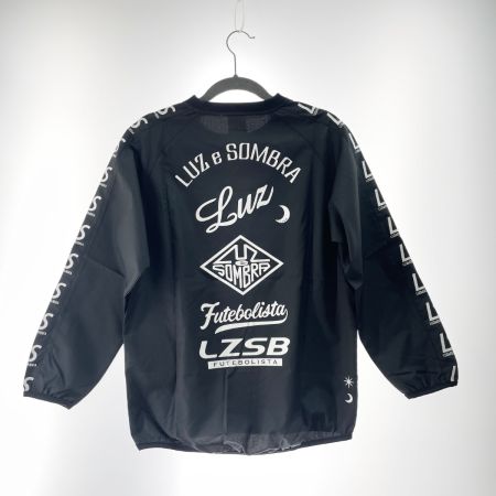  LUZeSOMBRA キッズ ピステトップ フットサル サイズ160cm ブラック