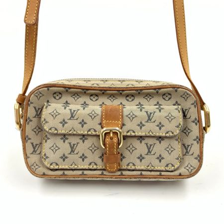  LOUIS VUITTON ルイヴィトン モノグラム ミニ ジュリエットMM ショルダーバッグ M92004 ベージュ 現状渡し 
