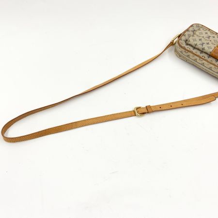  LOUIS VUITTON ルイヴィトン モノグラム ミニ ジュリエットMM ショルダーバッグ M92004 ベージュ 現状渡し 