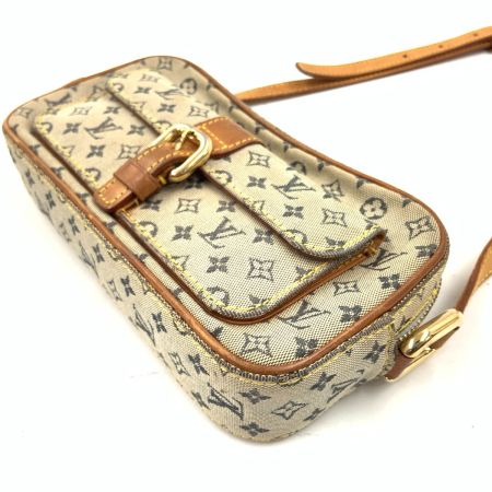  LOUIS VUITTON ルイヴィトン モノグラム ミニ ジュリエットMM ショルダーバッグ M92004 ベージュ 現状渡し 