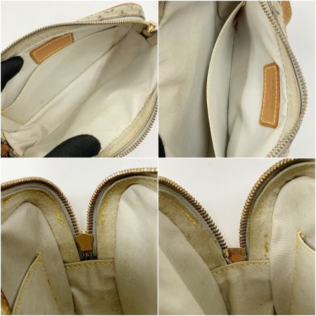  LOUIS VUITTON ルイヴィトン モノグラム ミニ ジュリエットMM ショルダーバッグ M92004 ベージュ 現状渡し 