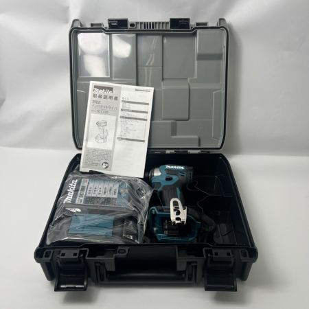  MAKITA マキタ インパクトドライバ 18v 充電器・ケース付き TD173DRGXB ブラック 未使用品