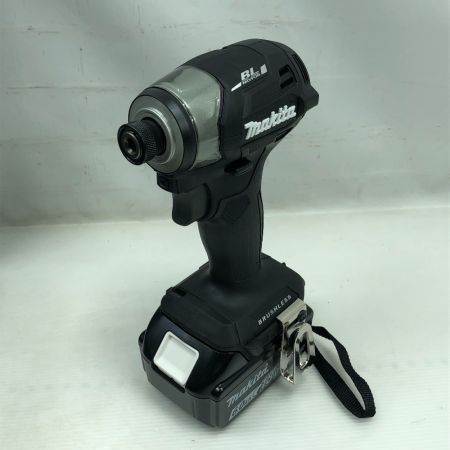  MAKITA マキタ 工具 インパクトドライバ 未使用品(S) 充電器・充電池1個・ケース付 TD173D ブルー