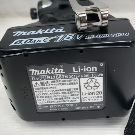  MAKITA マキタ 工具 インパクトドライバ 未使用品(S) 充電器・充電池1個・ケース付 TD173D ブルー