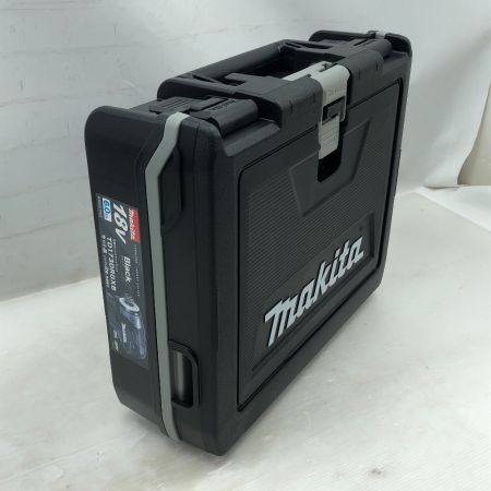  MAKITA マキタ 工具 インパクトドライバ 未使用品(S) 充電器・充電池1個・ケース付 TD173D ブルー