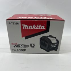 〇〇 MAKITA マキタ バッテリー 未使用品 40v 8.0Ah BL4080F Sランク