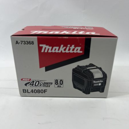  MAKITA マキタ バッテリー 未使用品 40v 8.0Ah BL4080F