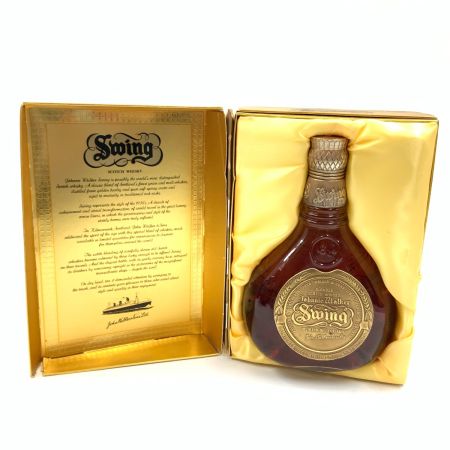  Johnnie Walker ジョニーウォーカー Sming 750ml 43% スコッチウィスキー 未開栓