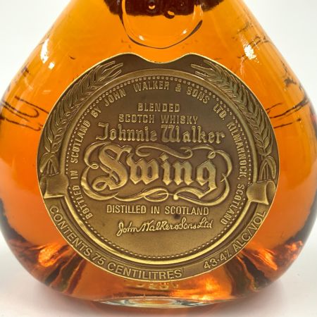  Johnnie Walker ジョニーウォーカー Sming 750ml 43% スコッチウィスキー 未開栓