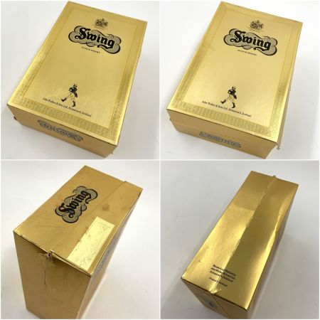  Johnnie Walker ジョニーウォーカー Sming 750ml 43% スコッチウィスキー 未開栓