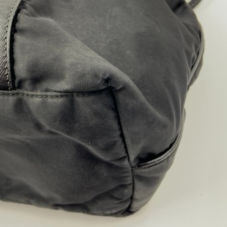  PRADA プラダ ショルダー トート ナイロン レザー ショルダーバッグ 180 ブラック 現状渡し ジャンク品