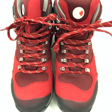  CARAVAN キャラバン トレッキングシューズ シューズ 登山靴 24.5cm  C1-02S レッド
